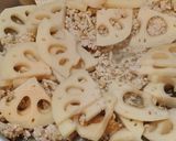 れんこんのカレー炒め作り方4写真