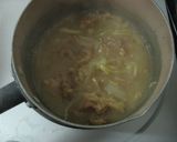 イカ珍味でおいしい卵丼！作り方3写真