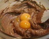 チョコナッツケーキ作り方4写真