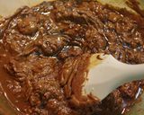 チョコナッツケーキ作り方5写真
