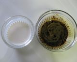 しましまカフェラテクッキー作り方2写真