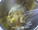 しましまカフェラテクッキー作り方4写真