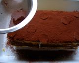 ■水玉&シマシマ■ホワイトチョコケーキ■作り方12写真