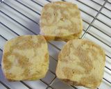 しましまカフェラテクッキー作り方16写真