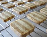 しましまカフェラテクッキー作り方15写真