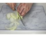鶏もも肉ときゃべつの塩レモン炒め★動画あり★作り方3写真