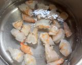 デパ地下風！海老とポテトのごちそうサラダ作り方4写真