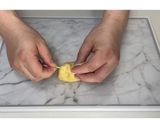 半熟玉子の油揚げ巾着★動画あり★作り方5写真