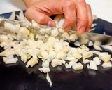 節約王の本領発揮！大根もやしの麻婆豆腐鍋作り方1写真