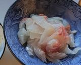 万葉料理再現：醤酢尓 蒜都伎合而 鯛願！作り方4写真