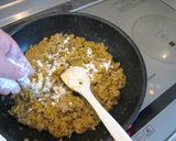 昭和な味のミートソース。作り方3写真