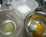 バレンタイン♡チョココーティングケーキ作り方1写真