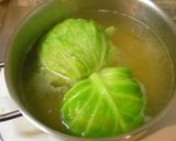 ホームパーティーに豪華ロールキャベツ♪作り方4写真