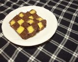 米粉で作る■□格子模様□■ケーキ作り方17写真