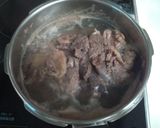 牛すじ煮込み(圧力鍋)作り方1写真