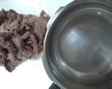 牛すじ煮込み(圧力鍋)作り方3写真