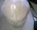 バレンタインにvハートの水玉チョコロール作り方4写真