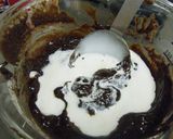 バレンタイン♡チョココーティングケーキ作り方6写真
