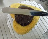 バレンタイン♡チョココーティングケーキ作り方7写真