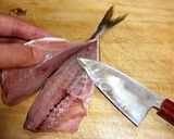 アジの三枚おろし作り方6写真