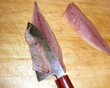 アジの三枚おろし作り方11写真