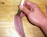 アジの三枚おろし作り方12写真