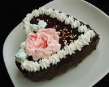 バレンタイン♡チョココーティングケーキ作り方8写真