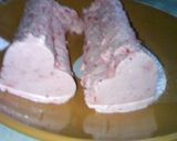 バレンタインにvハートの水玉チョコロール作り方9写真