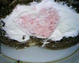 バレンタインにvハートの水玉チョコロール作り方12写真