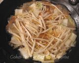 ほっこりと♪ 鶏と野菜で雪見だし作り方5写真