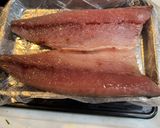 業務スーパーおかわり生姜で焼き鯖の棒寿司作り方1写真