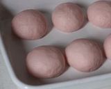 桜色あんぱん作り方5写真