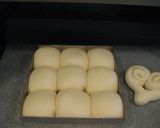手ごねちぎりパン作り方10写真
