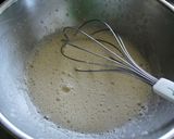卵白消費♪米粉入りはちみつバターケーキ作り方1写真