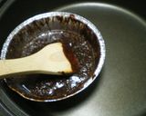 *ホットプレートdeチョコフォンデュ*作り方2写真