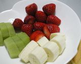 *ホットプレートdeチョコフォンデュ*作り方4写真