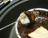 *ホットプレートdeチョコフォンデュ*作り方8写真