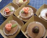 プロセスチーズでチーズチョコムース♪作り方7写真