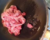 牛肉となすとピーマンの焼肉のたれ炒め作り方5写真