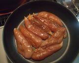 簡単ヘルシー！鶏ササミ☆にんにく醤油焼き作り方2写真