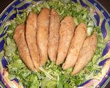 簡単ヘルシー！鶏ササミ☆にんにく醤油焼き作り方4写真