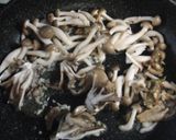 ♡キノコたっぷり　チーズクリームパスタ♡作り方1写真