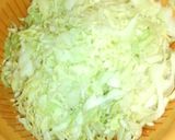 混ぜるキャベサラ！作り方1写真