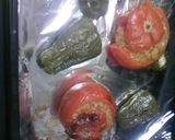 ギリシャのイエミスタ　トマトのライス詰め作り方4写真