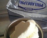 バレンタイン♪切り餅でチーズチョコ包み餅作り方1写真