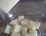 バレンタイン♪切り餅でチーズチョコ包み餅作り方8写真