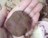 バレンタイン♪切り餅でチーズチョコ包み餅作り方17写真