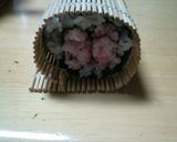 ハートの太巻き作り方10写真