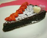 濃厚しっとり、ガトーショコラ!作り方9写真