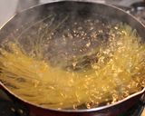 きのこのクリームパスタ作り方2写真